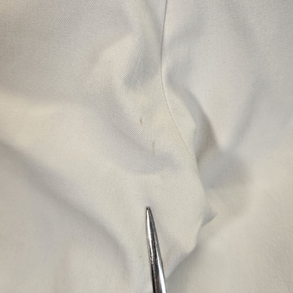 Spanx White Kick Flare Pull On Slimming Pant Size XL - Picture 4 of 15